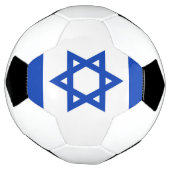 Israëlische vlag voetbal (Gedraaid)