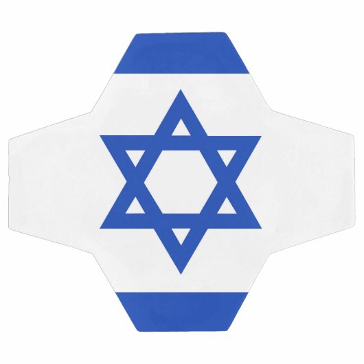 Israëlische vlag voetbal (Enkel)