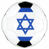Israëlische vlag voetbal (Voorkant)