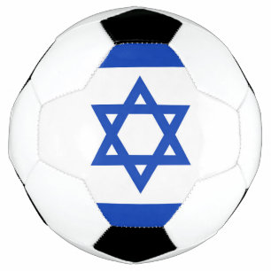 Israëlische vlag voetbal