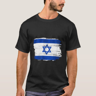Israëlische vlag voor Israëlische cadeau T-shirt