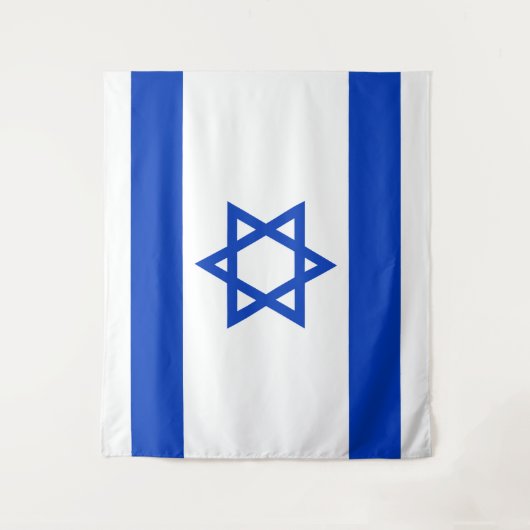 Israëlische vlag wandkleed (Voorkant)