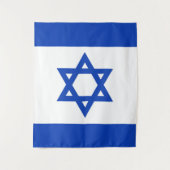 Israëlische vlag wandkleed (Voorkant)
