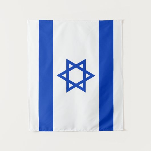 Israëlische vlag wandkleed (Voorkant)