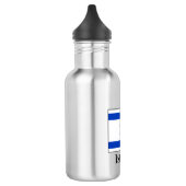 Israëlische vlag waterfles  (Links)