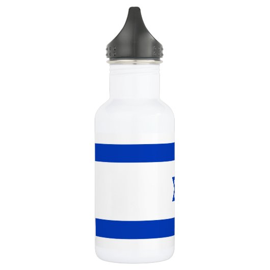 Israëlische vlag waterfles  (Links)