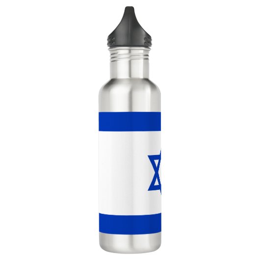 Israëlische vlag waterfles  (Links)