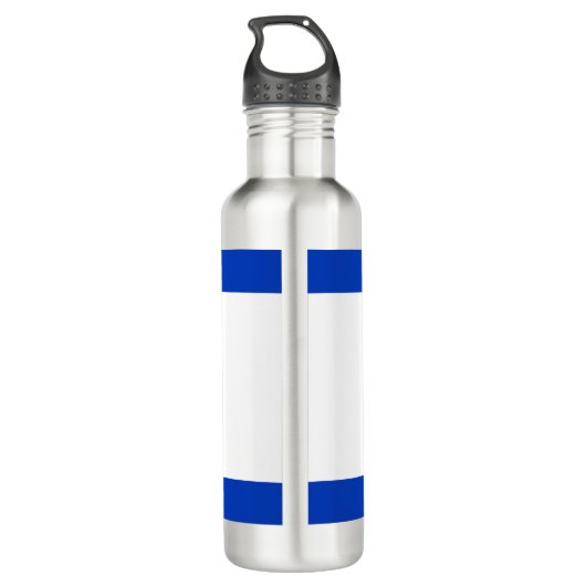 Israëlische vlag waterfles  (Achterkant)