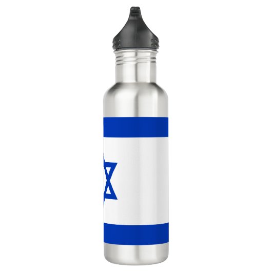 Israëlische vlag waterfles  (Rechts)