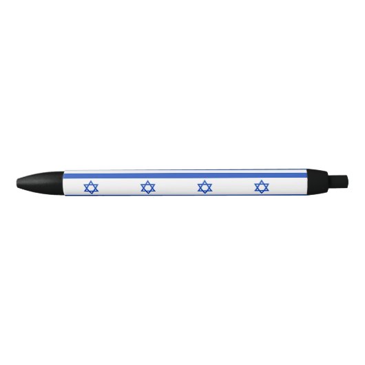 Israëlische vlag zwarte inkt pen (Voorkant)