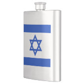 Israëlische vlaggenfles flacon (Links)