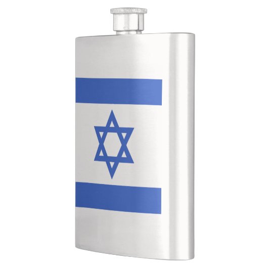 Israëlische vlaggenfles flacon (Links)