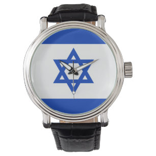 Israëlische vlaggenontwerper horloge