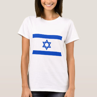 Israëlische vlaggenproducten t-shirt