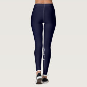 Israëlische wapenstilstand leggings (Achterkant)