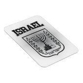 Israëlische wapenstilstand magneet (Rechterzijde)