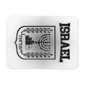 Israëlische wapenstilstand magneet (Horizontaal)