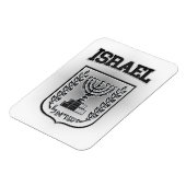 Israëlische wapenstilstand magneet (Linkerzijde)