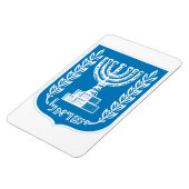 Israëlische wapenstilstand magneet (Linkerzijde)