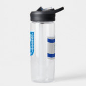 Israëlische wapenstilstand, Menorah, vlag, Israël Waterfles (Links)