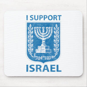 Israëlische wapenstilstand muismat