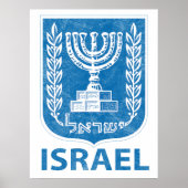 Israëlische wapenstilstand Poster (Voorkant)