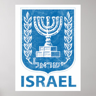 Israëlische wapenstilstand Poster