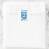 Israëlische wapenstilstand  ronde sticker (Tas)