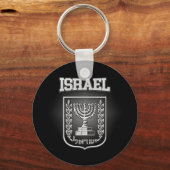 Israëlische wapenstilstand sleutelhanger (Voorkant)