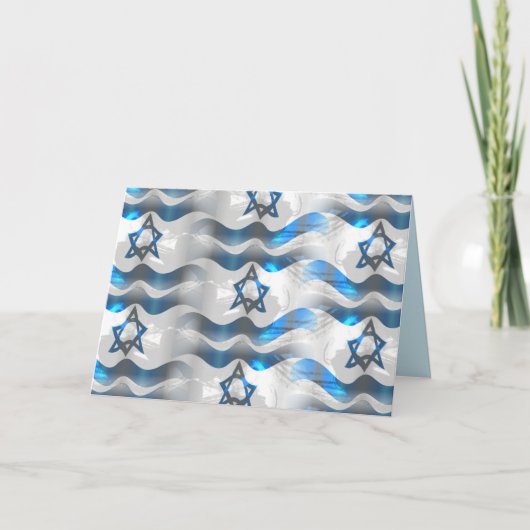 israëlische wenskaart feestdagen kaart (Voorkant)