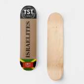 ISRAELITES Skateboard, 7¾" Deck Persoonlijk Skateboard (Voorkant)