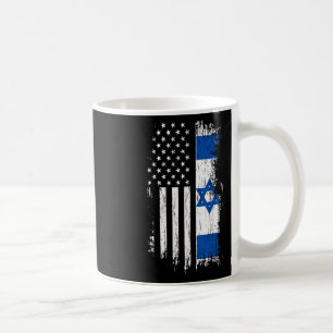 Israëlitisch Amerikaanse Vlag - Proud Israël Usa T Koffiemok