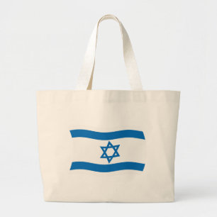 Israëlitische Vlag Boodschappentas Grote Tote Bag