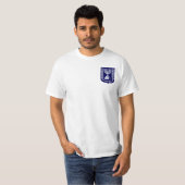 Israel's Emblem - Knesset Version T-shirt (Voorkant volledig)