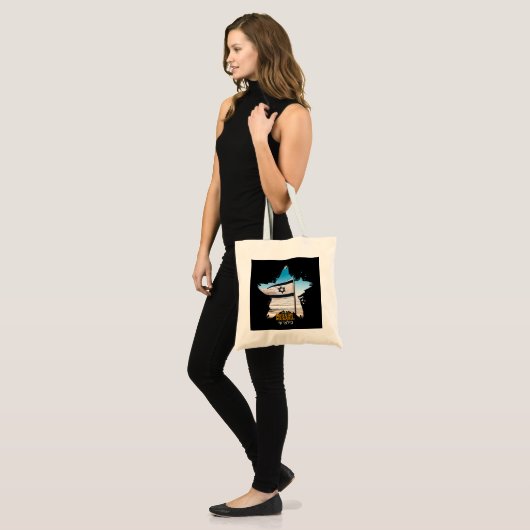 Israël's Guardians IDF, wij groeten u Tote Bag (Voorkant (model))