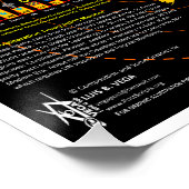 Israëls kernwapenarsenaal perfect poster (Hoek)