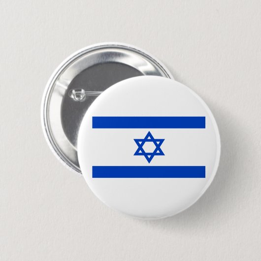 Isreal Button (Voorkant /achterkant)