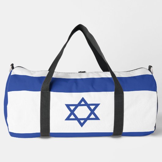 Isreal Vlag תיקעםדגל י ש ר א ל Plunjezak (Voorkant)