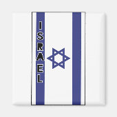 Isreal vlag! magneet (Voorkant)