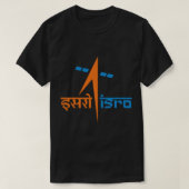 ISRO - Indian Space Research Organization - Logo T-shirt (Design voorkant)