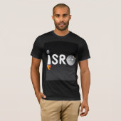 ISRO-ontwerp T-shirt (Voorkant volledig)