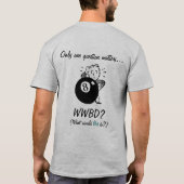 ISRP Nachtverschuiving 2007, de Review van de Kwal T-shirt (Achterkant)