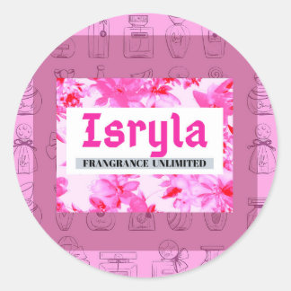 Isryla Fragrance Unlimited Ronde Sticker