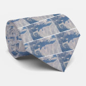 ISS006 Kaapverdische kabeljauw Stropdas (Opgerold)