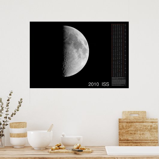 ISS-agenda 2010 Poster (Keuken)