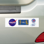 ISS-bemanningen:  Expeditie 42 Bumpersticker (Op auto)