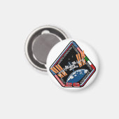 ISS Crews: Expeditie 26 Magneet (Voorkant / Achterkant)