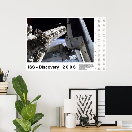 ISS-Discovery 2006 Agenda Poster (Thuiskantoor)