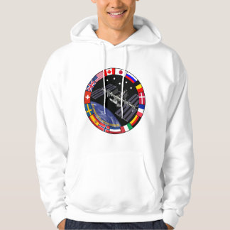 ISS Embleem Logo Hoodie