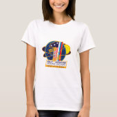 ISS EXP 1 jaar T-shirt (Voorkant)